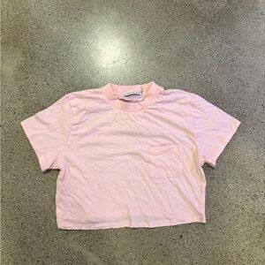 Alice and Olivia Cropped T-Shirt